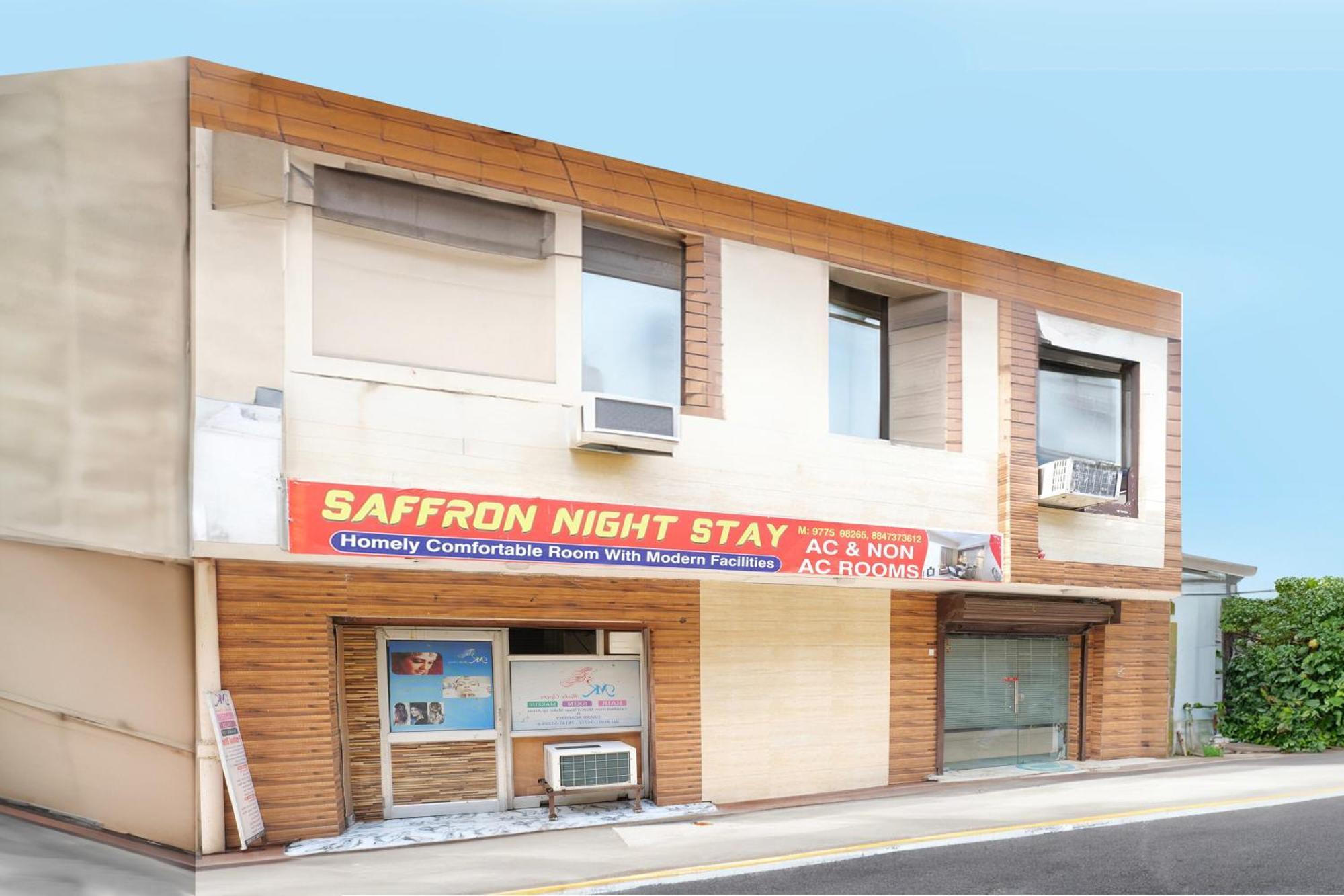 Hotel O Saffron Night Stay Амритсар Экстерьер фото