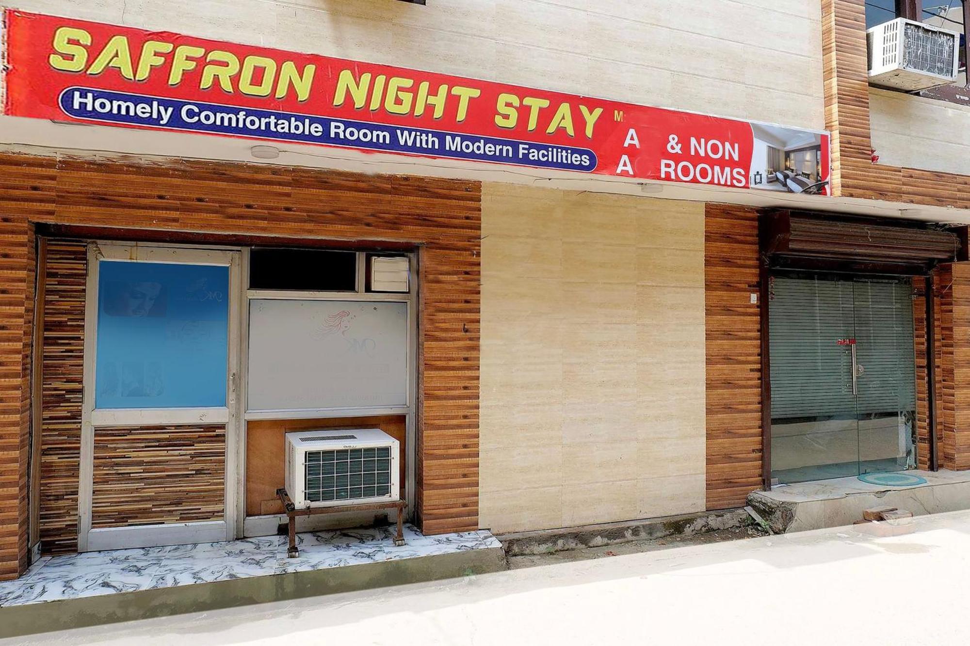 Hotel O Saffron Night Stay Амритсар Экстерьер фото